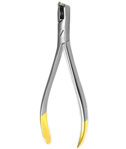Alicates de ortodoncia Dental TC Slim Flush Cable de ligadura distal Herramienta de acero manual reutilizable diseñada para uso de ortodoncista - Product Image 6