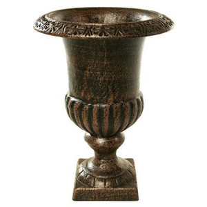 Vase à fleurs de mariage en métal doré de luxe, fait main, avec logo personnalisé, vente en gros, style design moderne, centre de table de mariage - Product Image 1