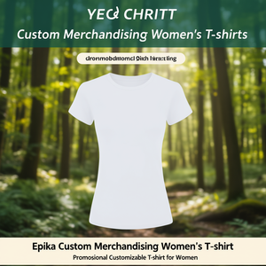 T-shirt personnalisé Epika pour femmes, t-shirt promotionnel personnalisable pour femmes - Product Image 3