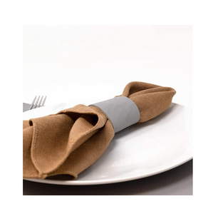 Style classique en cuir Design rond de serviette stocké caractéristique de haute qualité décoration de Table porte-serviettes maison et hôtel utilisations - Product Image 6