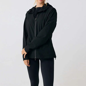 Trending Versatile <b>Women</b> <b>Windbreaker</b> <b>Jacket</b> Wholesale Quick Dry Breathable Travel & Outerwear Zipper <b>Jacket</b> With Customize Logo - Product Image 1