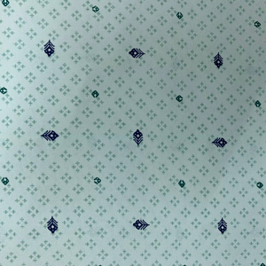 Tejido de poliéster estampado de primera calidad | Textil suave para Thobe, camisas y batas | Calidad de exportación a precio asequible - Product Image 1