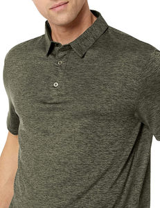 2025 nouveauté coton, grande taille séchage rapide hommes polos coton Polyester fait respirant Golf Polo pour hommes oem - Product Image 5
