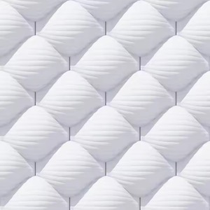 Azulejos de porcelana impresos en 3D modernos de 400x400mm para paredes de ducha de baño de cocina pisos aislamiento térmico hecho en China 40x40cm - Product Image 2