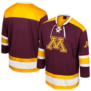 Maillot de hockey sur glace personnalisé à faible MOQ avec broderie, service OEM, logo et couleurs personnalisés, nouvelle arrivée, prix bas - Product Image 4