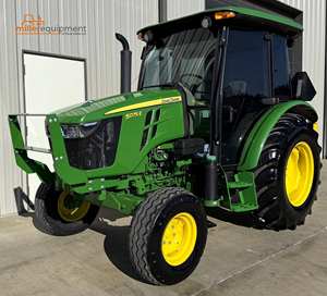 Tracteur à chenilles John Deere 5075E 2023, 960 heures, 4x4, 80 CV, automatique, longue durée de vie - Product Image 5