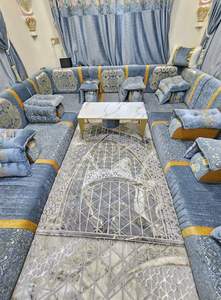 Sofá estilo Majlis árabe, diseño clásico, elegante conjunto para sala de estar, asientos de esquina de lujo, diseño que ahorra espacio - Product Image 4