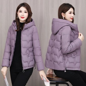 2024 nueva chaqueta de invierno para mujer, abrigo Parkas, abrigo acolchado grueso y cálido, prendas de vestir de invierno para mujer, chaqueta holgada, Parkas, prendas de vestir para la nieve - Product Image 1