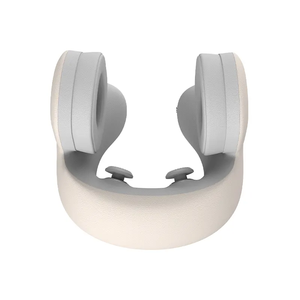 LJ bantal leher BT musik dapat disesuaikan bantal perjalanan penghilang kebisingan fungsional untuk pemijat bahu perjalanan kantor untuk rasa sakit - Product Image 5