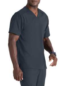 2025 uniforme de gommage médical personnalisé ensemble de gommages unisexe haut et pantalon de gommage pour le personnel hospitalier avec Logo personnalisé - Product Image 3
