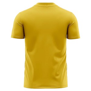 เครื่องแบบฟุตบอลของผู้ชายผ้าโพลีเอสเตอร์แห้งเร็วเสื้อฟุตบอลแบบสั่งทำใหม่ - Product Image 2