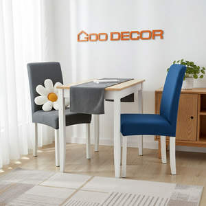 Funda para Silla de Comedor de Boda con Diseño de Rosas, Fabricada en Vietnam, Directo de Fábrica para Eventos - Product Image 4