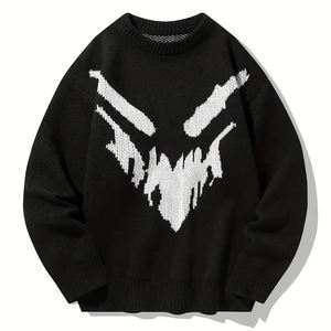 Streetwear Regular Fit 100% algodón polar invierno sudadera 2025 logotipo personalizado pulóver para hombres y mujeres gimnasio moda Casual - Product Image 1