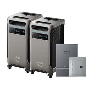 ส่วนลดจากโรงงาน SOLIX F3800 Plus 2 3840Wh พร้อมชุดแผงโซลาร์เซลล์สำหรับบ้าน และระบบแผงย่อยแบบต่อพ่วงได้ พร้อมการเชื่อมต่อระบบไฮบริดกริด - Product Image 1