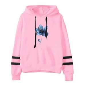 Venta caliente Mujeres Sudadera Tinta Pintura Impreso Casual Jerseys Sudaderas Con Capucha - Product Image 6