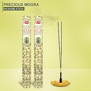 ธูปหอมระเหยที่มีค่าขนาด120แท่งไม้ไผ่งานฝีมือลายดอกไม้สำหรับความสดชื่นในบ้านสวดมนต์ทำสมาธิพลังบวก - Product Image 5