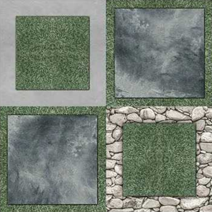 Diseño cuadrado Área exterior Modelo 50146 Azulejos de estacionamiento vitrificados 400X400mm Fuerza suprema de la mejor calidad-12mm por NOVAC CERAMIC - Product Image 1