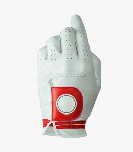 Guantes de golf profesionales superventas diseñados a medida con logotipo/colores corte perfecto fabricante de protección UV al mejor precio - Product Image 4