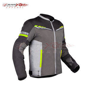 Chaqueta de Motocicleta de Poliéster Cordura Premium para Hombre - Invierno, Resistente al Fuego y Transpirable - Product Image 1