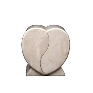 Urnes funéraires artisanales multicolores de conception étrangère avec finition cœur, pour cendres humaines, taille standard, au meilleur prix - Product Image 3