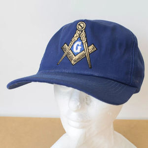 Sombrero ajustable negro bordado Mason Masonic Gorras de béisbol Ronpex - Product Image 1