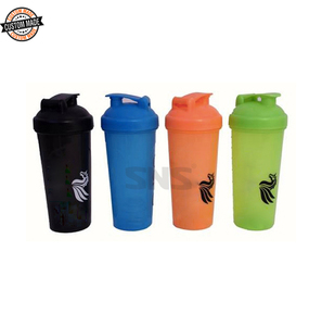 Indian Manufacturer of 700ml Capacity BPA and Phthalate Free Protein Shakes and Sports Drinks Plastic OEM Protein Shaker <b>Bottle</b> - Product Image 1
