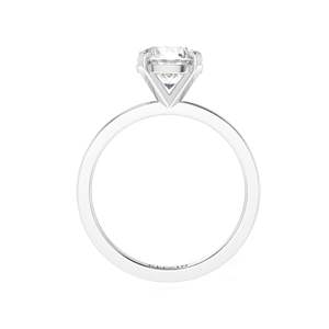 2,00 ctRound Cut Diamond Solitaire Anillo de compromiso para mujer - Product Image 5