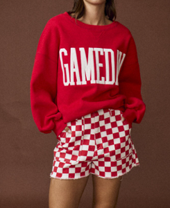 Sudadera de algodón de gran tamaño de alta calidad para mujer, jersey de cuello redondo transpirable, el mejor fabricante para venta al por mayor - Product Image 4