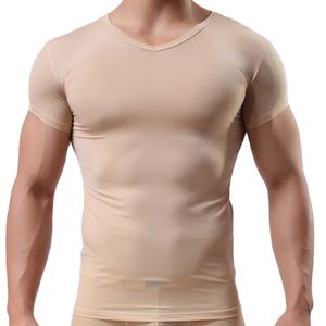 Maillot de corps respirant de qualité supérieure pour hommes, facile à laver avec des couleurs personnalisées - Product Image 1