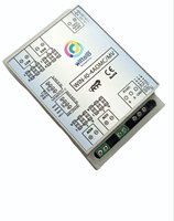 Módulo de Salida Analógica de 4 Canales WIN-IO-4AOMC/MV-M (4-20mA/0-10V 24V DC Resolución de 10/12 bits) Modbus RTU RS485 Montaje en Riel DIN