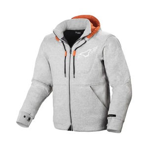 District Hommes Touring/Offroad Sweat Enduro/Aventure Saison Chaude Imperméable Moto Textile À Capuche Veste, CE Approuvé - Product Image 1