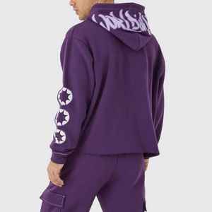 2025 qualité supérieure imprimé personnalisé hommes formation Jogging porter respirant 100% coton Gym Sportswear ensembles solide survêtement - Product Image 4