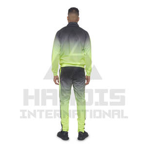 Último diseño Chándal de sublimación de poliéster Traje de jogging de sublimación de dos piezas Chándal de mujer de sublimación - Product Image 3