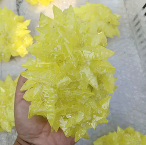 Venta al por mayor de piedra áspera de azufre amarillo natural de Turquía - Product Image 2