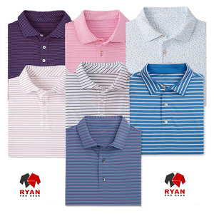 Polo pour homme à porter au quotidien, avec un design uni et une sensation de tissu confortable - Product Image 1