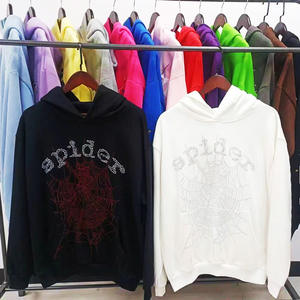 Hoodie surdimensionné personnalisé de haute qualité pour homme, en coton épais, avec déchirures, pour le sport - Product Image 6