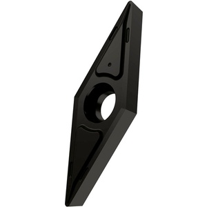 Inserto de Torneado Indexable con Recubrimiento MT-CVD ISO VCGT 130304E-FF2T9325 D.3.4mm PU 10 para un Rendimiento Eficiente de la Herramienta - Product Image 1
