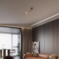 Lampe LED moderne pour salon, spot anti-éblouissement à montage en surface, corps en aluminium, IP20, CRI95, 3000K-6000K, angle de faisceau 50°, 30000