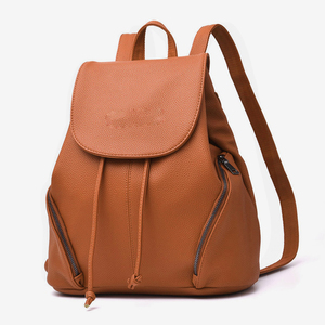 Vente chaude Longue Durée Femmes Casual Sac En Cuir Nouvelle Conception Filles À La Mode Collège Université Étudiant En Cuir Sacs À Dos - Product Image 2