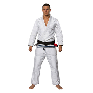 Kimono de Jiu Jitsu con Logotipo Personalizado, Uniforme de Artes Marciales BJJ, Tela de Algodón Premium, Duradero, Ligero, para Entrenamiento y Competencia - Product Image 3