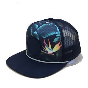 Gorra Trucker FAZII APEX para Verano, Personalizable con Logotipo Bordado, Gorra de Béisbol Negra de 5 Paneles, Poliéster/Algodón/Spandex, Estilo Casual - Product Image 2