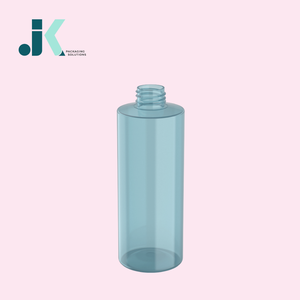 Bouteille en plastique cylindrique de luxe de 400 ml, emballage transparent vide en PET - FABRICANT VIETNAMIEN AVEC LES MEILLEURS COUSTS DE LIVRAISON - M0499T - Product Image 3