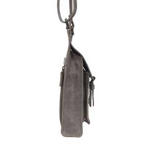 Sac à bandoulière pour téléphone en cuir véritable vintage antique au look robuste Style vintage Fabricant indien de fournisseur supérieur - Product Image 2