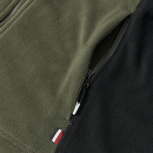 Chaqueta ecuestre de lana Polar de invierno para mujer personalizada, cuello alto grueso, contraste de Color, ropa larga para montar al aire libre - Product Image 5