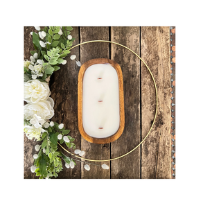 Wood <b>Dough</b> candle <b>Bowl</b> for Home Hotel candle <b>bowl</b> Best Selling Product Natural Wooden Candle <b>Dough</b> <b>Bowl</b> Good Quality - Product Image 5