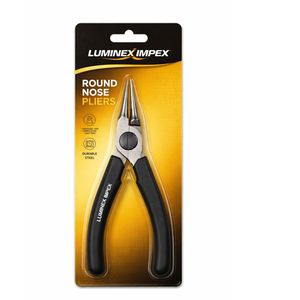 Pince à bijoux en acier inoxydable et boucleur de fil avec design à nez plat pour la fabrication de bracelets et le bricolage - Product Image 4