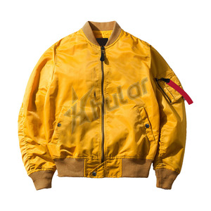 OEM Men's Cropped Vintage Winter <b>Baseball</b> <b>Bomber</b> <b>Jacket</b> Stand Collar Custom Embroidered Logo Street Style Nonwoven Weaving - Product Image 5