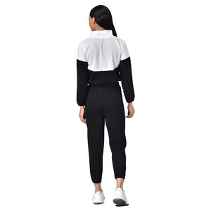 Conjunto Deportivo de Dos Piezas para Mujer, Chaqueta Cortavientos de Cintura Alta y Pantalones Jogger, Manga Larga, Tallas Grandes hasta XL - Product Image 6