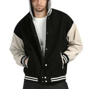 Chaqueta de lana universitaria Letterman Varsity de alta calidad para hombre, hecha a medida con técnicas de chenilla bordadas para béisbol de primavera - Product Image 4
