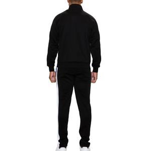 Conjunto Deportivo de Alta Calidad 2026 con Logotipo Personalizado, Tallas Grandes, Chaqueta con Cremallera, Pantalones Jogger Personalizables con Bordado, para Invierno - Product Image 3